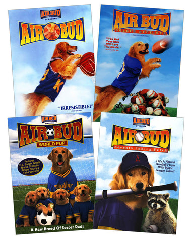 Air Bud - Movie Collection (4 Pack) (Boxset) DVD Movie 