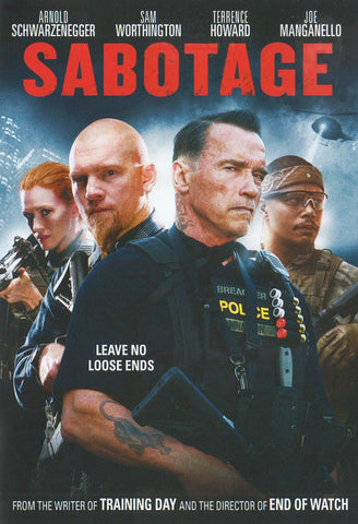 Sabotage (Bilingual) DVD Movie 