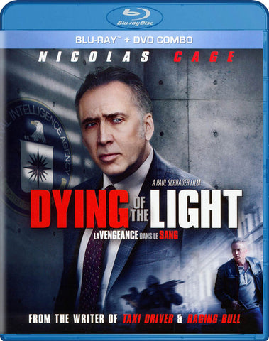 Dying of the Light (Blu-ray + DVD) (Blu-ray) (Bilingual) BLU-RAY Movie 