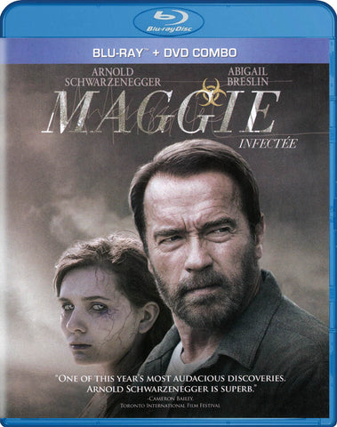 Maggie (Blu-ray + DVD) (Blu-ray) (Bilingual) BLU-RAY Movie 