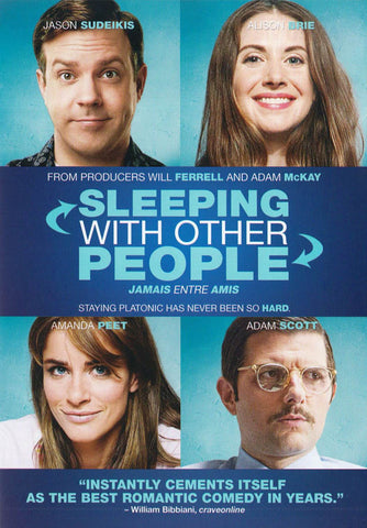 Sleeping With Other People (Bilingual) DVD Movie 