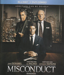 Misconduct (Blu-ray + DVD Combo) (Blu-ray) (Bilingual)