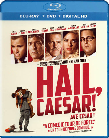 Hail, Caesar! (Blu-ray + DVD + Digital HD) (Blu-ray) (Bilingual) BLU-RAY Movie 