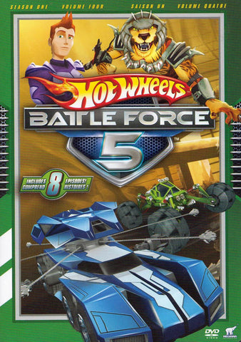 Hot Wheels - Battle Force 5 (Season 1 / Volume 4) (Bilingual) DVD Movie 