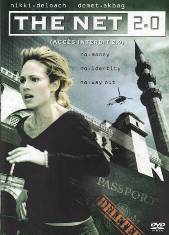 The Net 2.0 (Bilingual) DVD Movie 