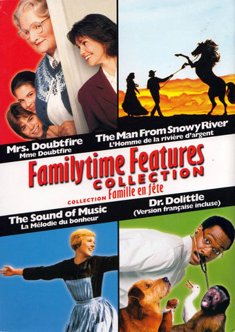 Familytime Features Collection (Bilingual) (Boxset) DVD Movie 