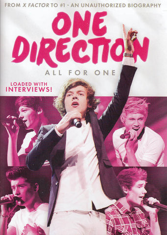 One Direction - All for One DVD Movie 