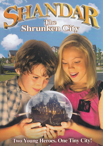 Shandar - The Shrunken City DVD Movie 