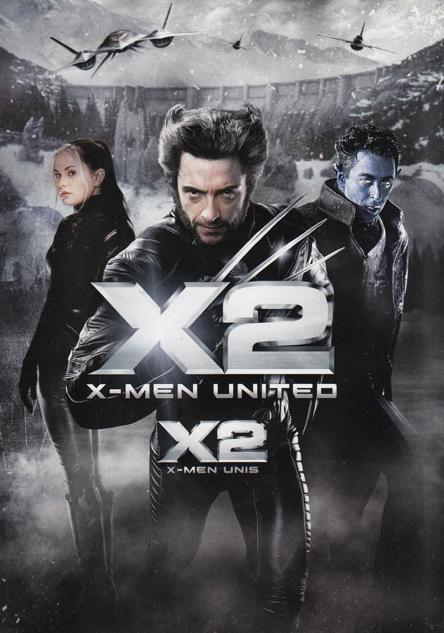 X2 - X-Men United (Widescreen Edition) (Bilingual) on DVD Movie