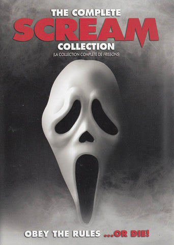 Scream Complete Collection (Scream 1,2,3,4) (Keepcase) DVD Movie 