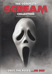Scream Complete Collection (Scream 1,2,3,4) (Keepcase)