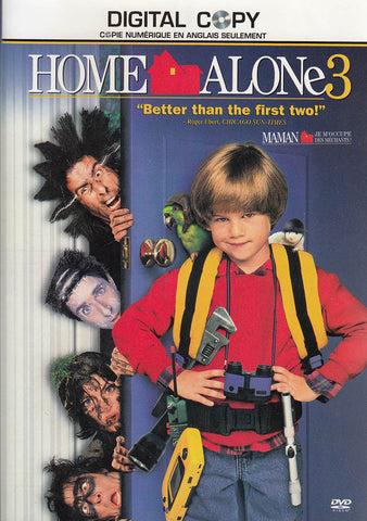 Home Alone 3 (Bilingual) DVD Movie 