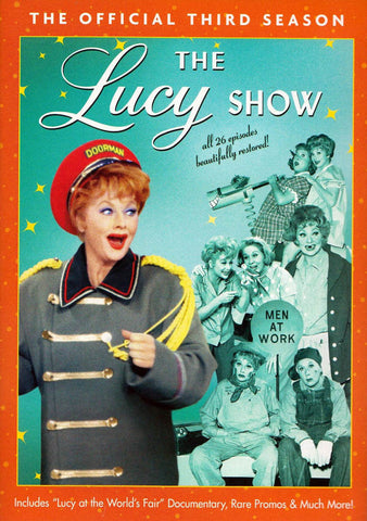 The Lucy Show - The Official Third Season (Keepcase) DVD Movie 