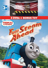 Thomas & Friends - Full Steam Ahead (Triple Feature / Toy Train) (Boxset)