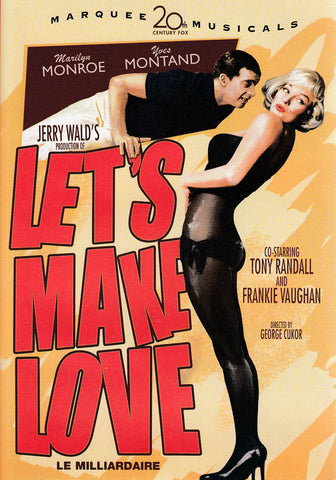 Let s Make Love (Marilyn Monroe) (Bilingual) DVD Movie 