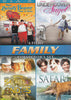 Family Collector's Set (When Zachary Beaver Came To Town ..... Hollywood Safari) (4-Films)