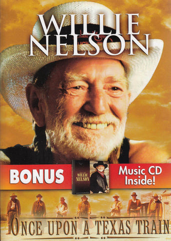 Willie Nelson - Once Upon a Texas Train (Bonus Music CD) DVD Movie 