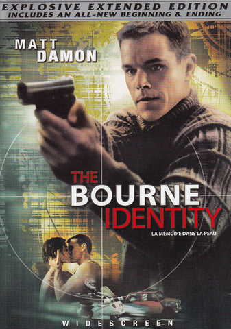 The Bourne Identity (Widescreen Extended Edition) (Bilingual) DVD Movie 