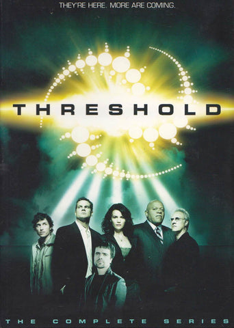 Threshold - The Complete Series (Boxset) DVD Movie 