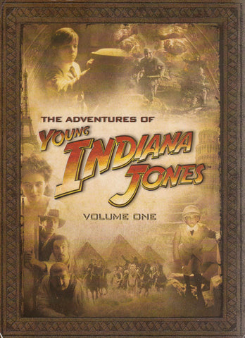 The Adventures of Young Indiana Jones, Volume One - The Early Years (Boxset) DVD Movie 