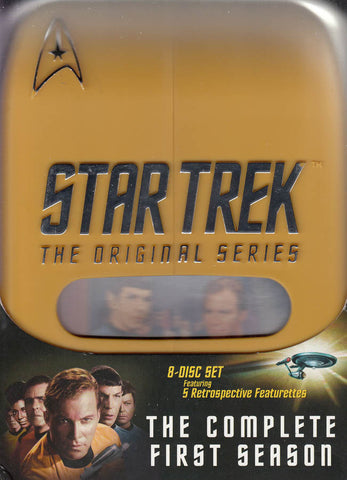 Star Trek - The Original Series - The Complete First Season (Boxset) DVD Movie 