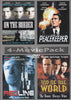 On The Border / Peacekeeper / Redline / Top Of The World DVD Movie 
