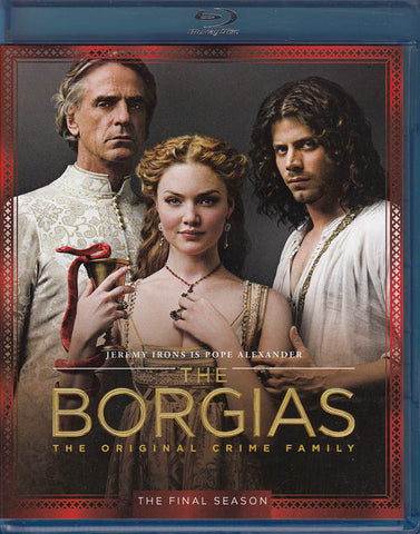 The Borgias - Season 3 (Blu-ray) BLU-RAY Movie 