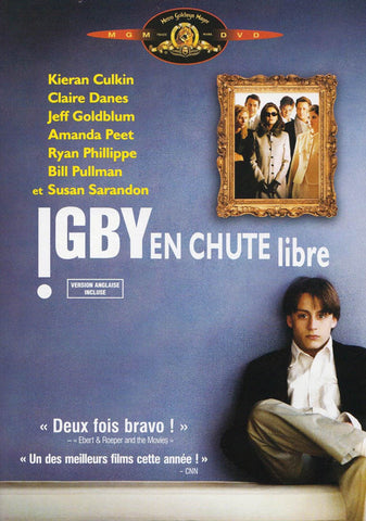 Igby En Chute Libre (MGM) (Bilingual) DVD Movie 