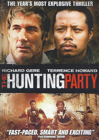 The Hunting Party (Richard Gere) DVD Movie 