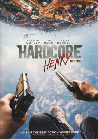 Hardcore Henry (Bilingual) DVD Movie 
