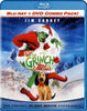 Dr. Seuss - How the Grinch Stole Christmas (Blu-ray + DVD) (Blu-ray) BLU-RAY Movie 