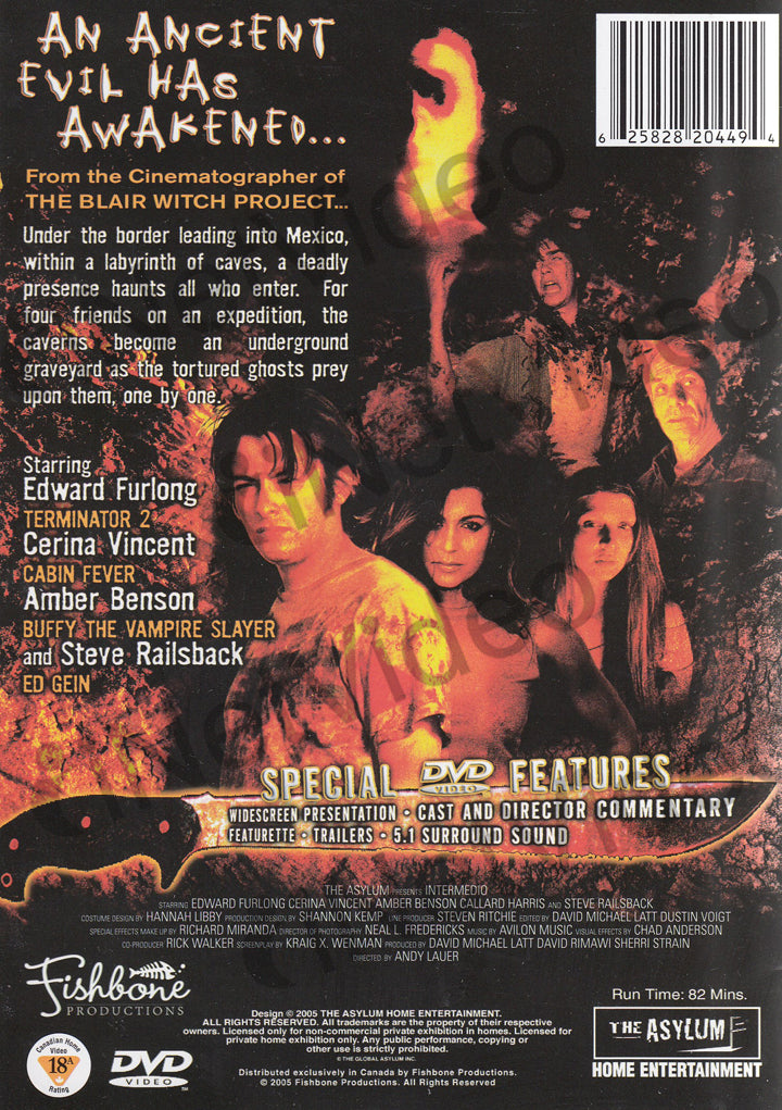 Intermedio (The In between) (CA Version) on DVD Movie