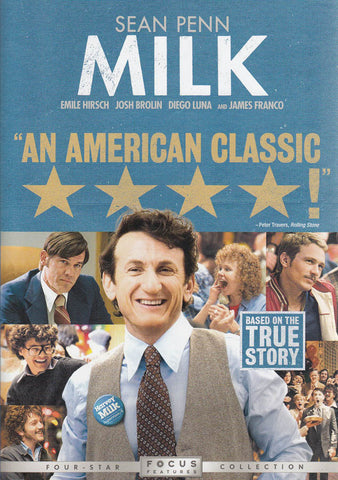 Milk (Universal) DVD Movie 