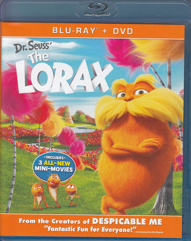 Dr. SeussThe Lorax (Blu-ray + DVD) (Blu-ray) BLU-RAY Movie 