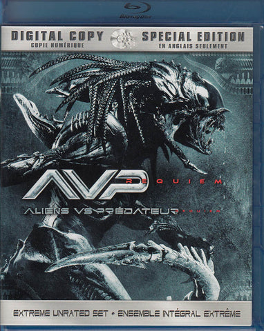 Aliens vs. Predator - Requiem (Extreme Unrated Set) (Blu-ray) (Bilingual) BLU-RAY Movie 