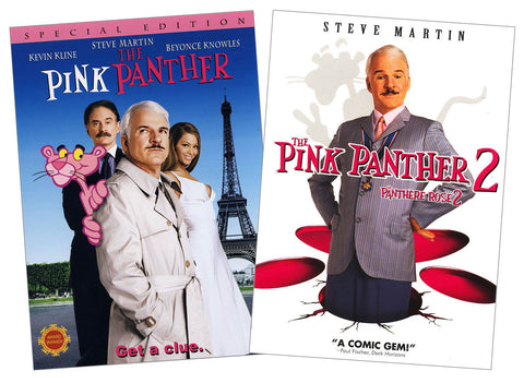 The Pink Panther (Special Edition) / The Pink Panther 2 (2 Pack) DVD Movie 