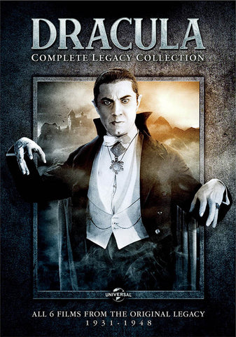 Dracula - Complete Legacy Collection DVD Movie 