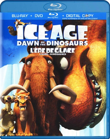 Ice Age 3: Dawn of the Dinosaurs (Blu-ray / DVD / Digital Copy) (Bilingual) (Blu-ray) BLU-RAY Movie 