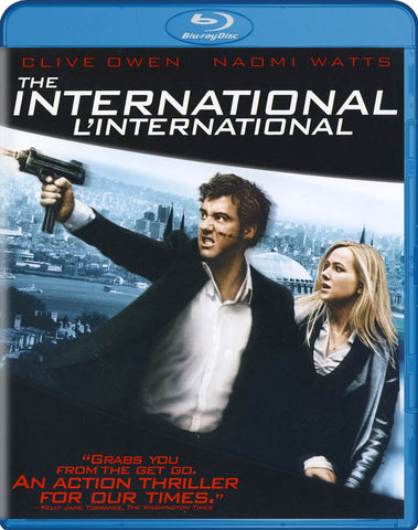 The International (Bilingual) (Blu-ray) BLU-RAY Movie 