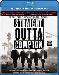 Straight Outta Compton (Blu-ray / DVD / Digital HD) (Bilingual) (Blu-ray)
