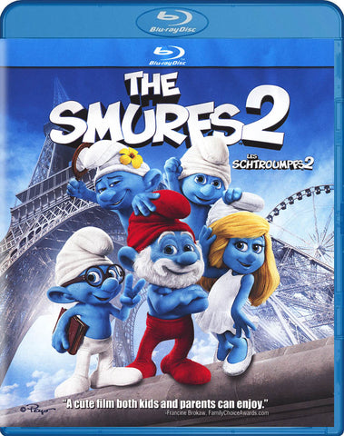 The Smurfs 2 (Bilingual) (Blu-ray) BLU-RAY Movie 