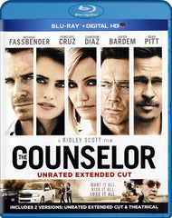 The Counselor (Unrated Extended Cut) (Blu-ray + Digital Copy) (Blu-ray)