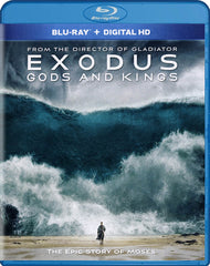 Exodus - Gods and Kings (Blu-ray + Digital Copy) (Blu-ray)