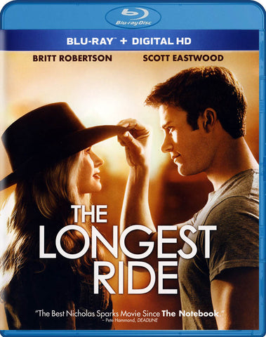 The Longest Ride (Blu-ray + Digital HD) (Blu-ray) BLU-RAY Movie 