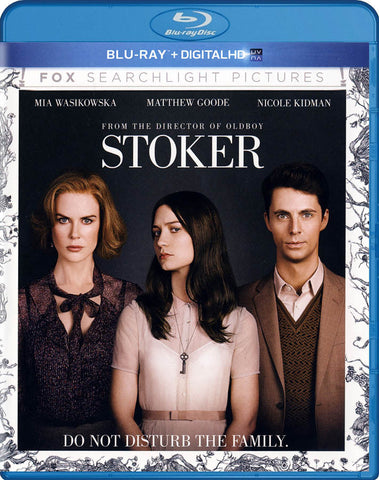 Stoker (Blu-ray + Digital HD) (Blu-ray) BLU-RAY Movie 