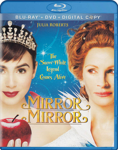 Mirror Mirror (Blu-ray + DVD + Digital Copy) (Blu-ray) BLU-RAY Movie 