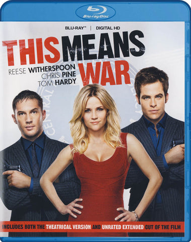 This Means War (Blu-ray + Digital HD) (Blu-ray) BLU-RAY Movie 