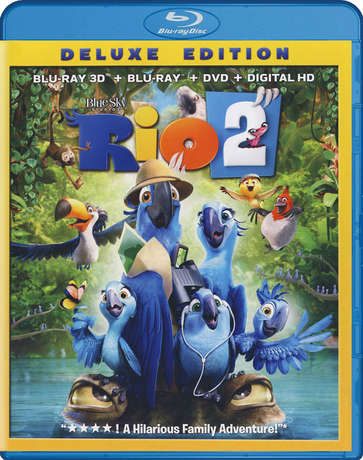Rio Blu Ray