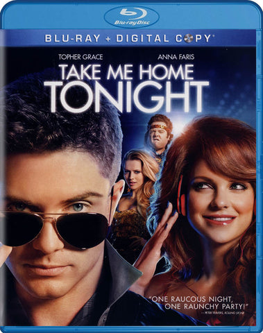Take Me Home Tonight (Blu-ray + Digital Copy) (Blu-ray) BLU-RAY Movie 
