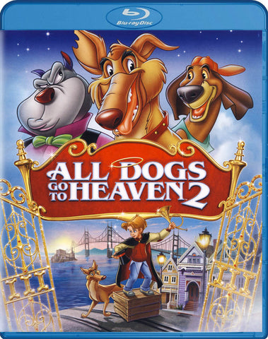 All Dogs Go to Heaven 2 (Blu-ray) BLU-RAY Movie 